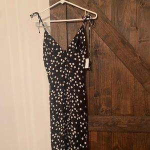 Reformation summer slip midi dress